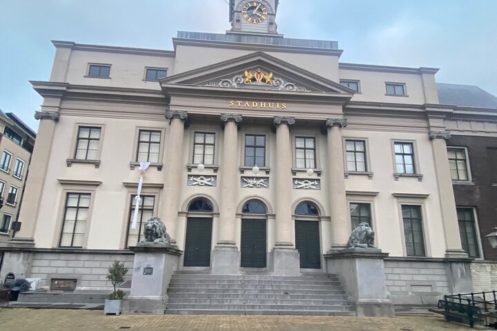 Flykte fra byen Dordrecht City Walk med puslespill
