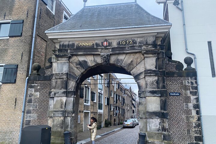 Flykte fra byen Dordrecht City Walk med puslespill