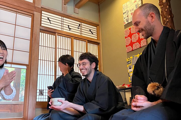 Experiência de quimono em Toyama Hokuriku