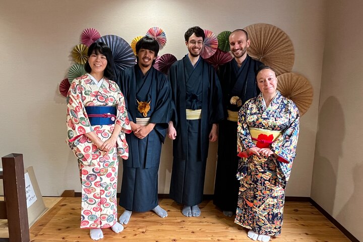 Experiência de quimono em Toyama Hokuriku