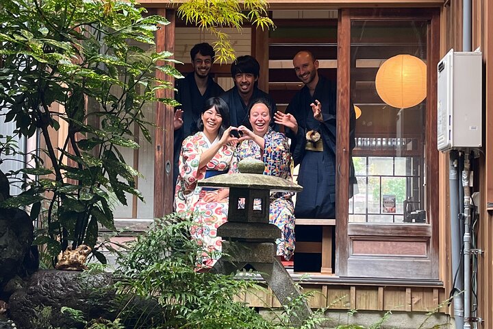 Experiência de quimono em Toyama Hokuriku