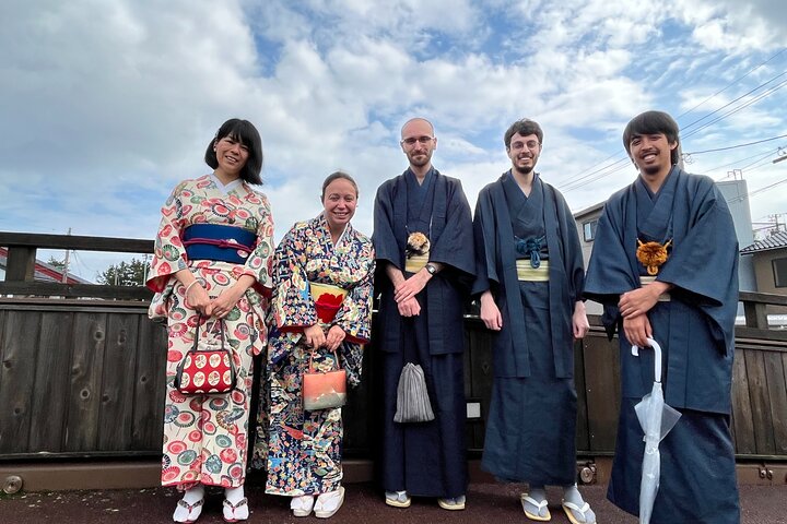 Experiência de quimono em Toyama Hokuriku