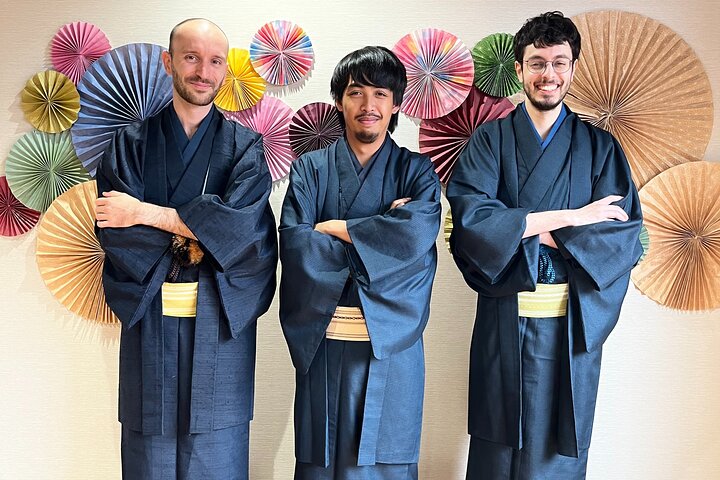 Experiência de quimono em Toyama Hokuriku