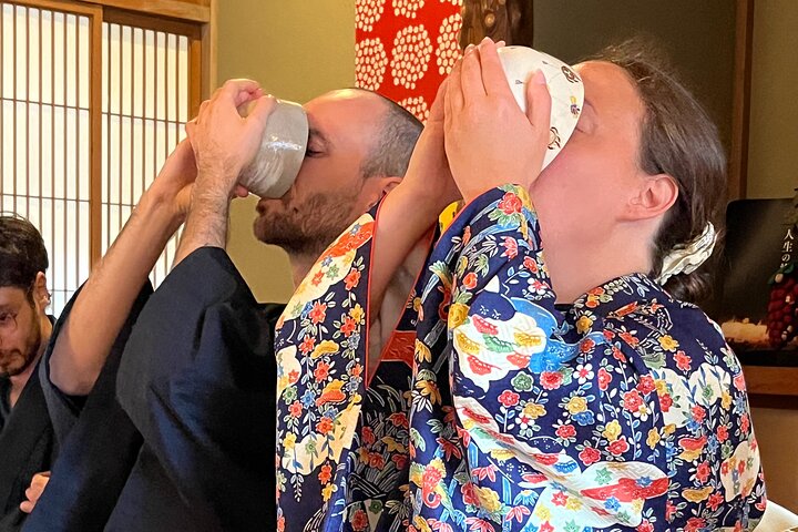 Experiência de quimono em Toyama Hokuriku