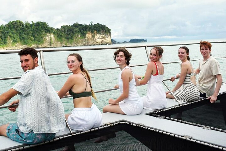 Manuel Antonio Catamaran Kryssning Sea Quest