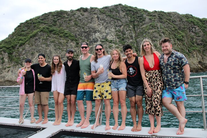 Manuel Antonio Catamaran Kryssning Sea Quest