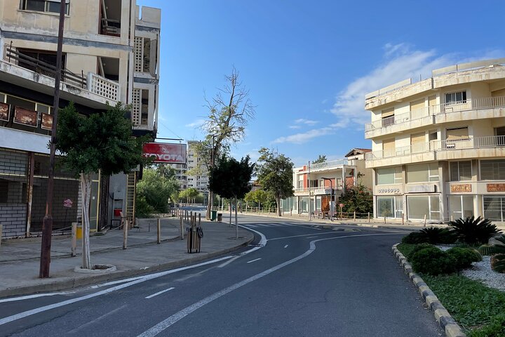 Famagusta og Salamis-tur fra Ayia Napa