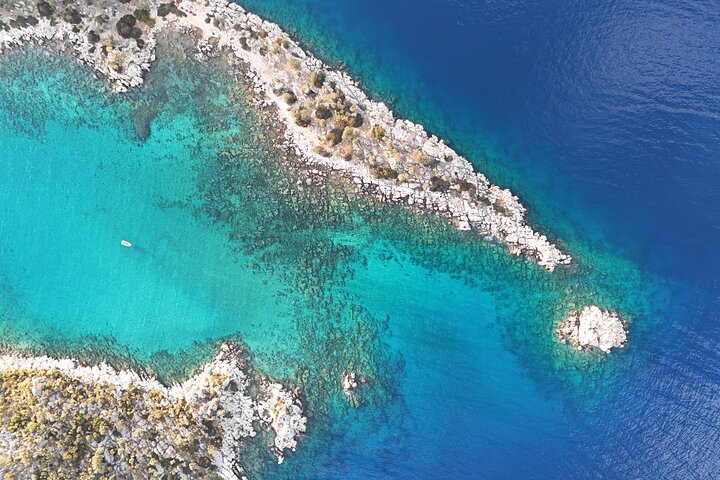 Privat daglig bådtur i Kekova