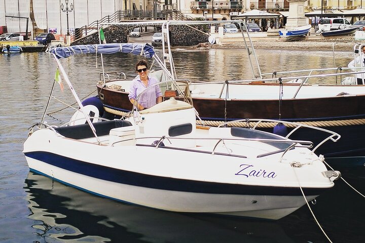 Excursion en bateau depuis Lipari entre les volcans et les paysages non contaminés 4/6 pax