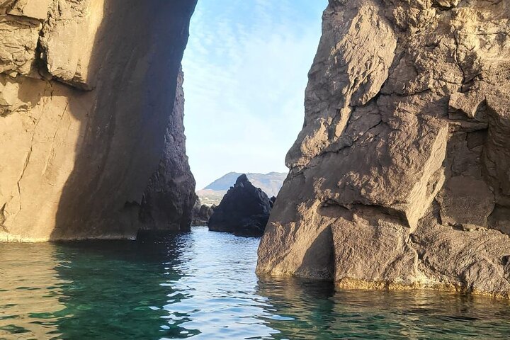 Excursion en bateau depuis Lipari entre les volcans et les paysages non contaminés 4/6 pax