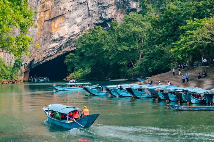 Phong Nha Cave & Paradise Cave ganztägige Erkundung ab Hue