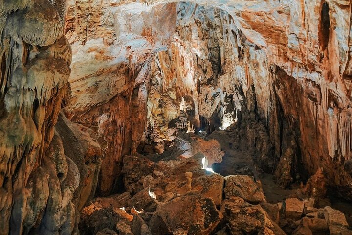 Phong Nha Cave & Paradise Cave ganztägige Erkundung ab Hue