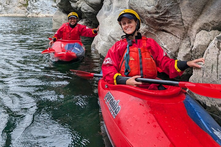 Iya Valley:Guided Kayaking Tour for All Levels