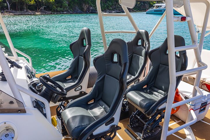 BVI Apotheoseas Bootcharter 38ft, Ganztages-/Halbtagesausflüge