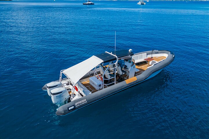 BVI Apotheoseas Bootcharter 38ft, Ganztages-/Halbtagesausflüge