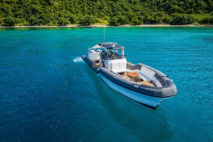 BVI Apotheoseas Bootcharter 38ft, Ganztages-/Halbtagesausflüge
