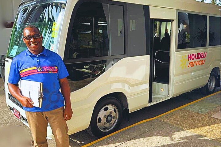 Montego Bay Airport (MBJ) Transfer enveis eller retur til hotellet