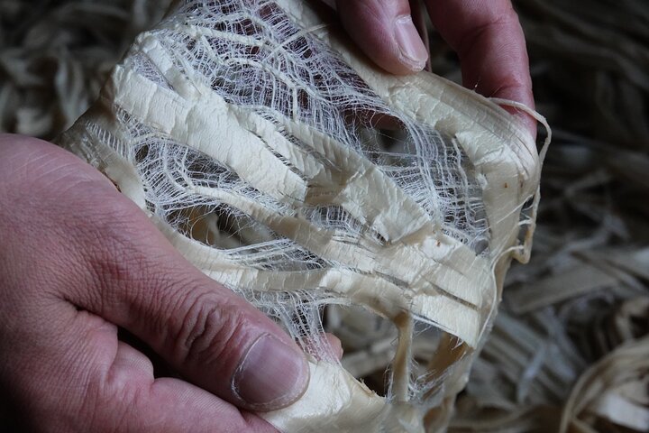 Spirit of Craftsmanship in Japans papier maken in Echizen