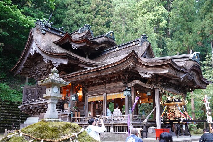 Spirit of Craftsmanship in Japans papier maken in Echizen
