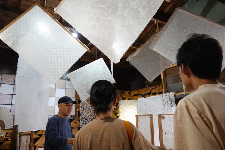 Spirit of Craftsmanship in Japans papier maken in Echizen