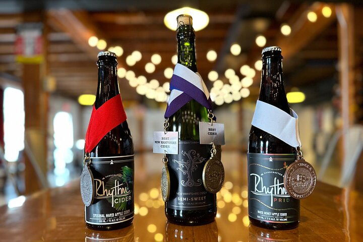Rencontrez les cidreries avec le rythme Cidery Lincoln Tour