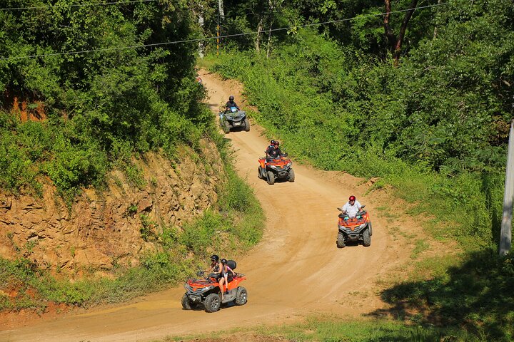 ATV Tour Rio Cuale Sierra Madre Montagne e degustazione di tequila
