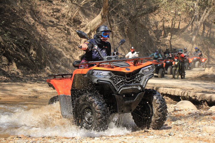 ATV Tour Rio Cuale Sierra Madre Montagne e degustazione di tequila
