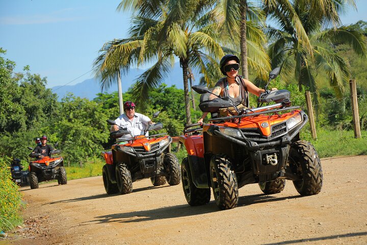 ATV Tour Rio Cuale Sierra Madre Montagne e degustazione di tequila