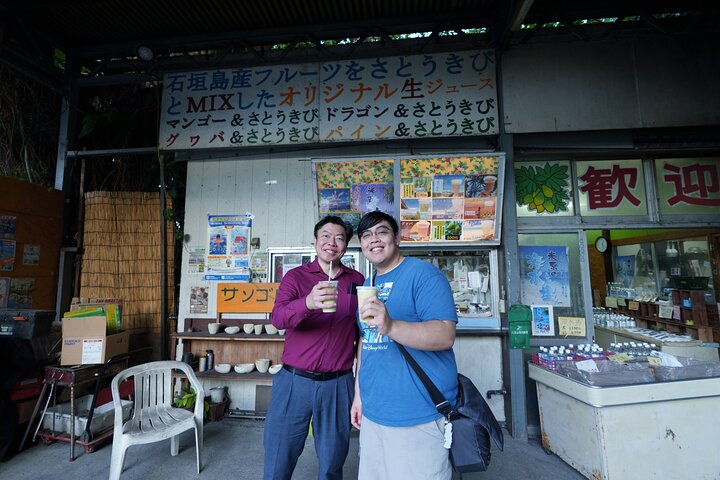 【Personnalisable】Ishigaki Private Tour - Jusqu'à 4 personnes, Forfait -