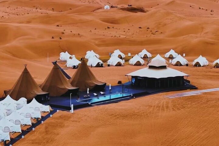 Avventura nel deserto di 5 giorni nel nord-ovest della Cina