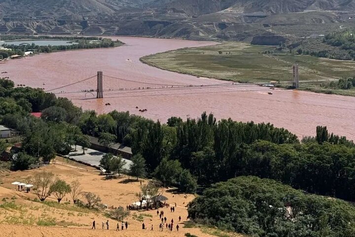 Avventura nel deserto di 5 giorni nel nord-ovest della Cina