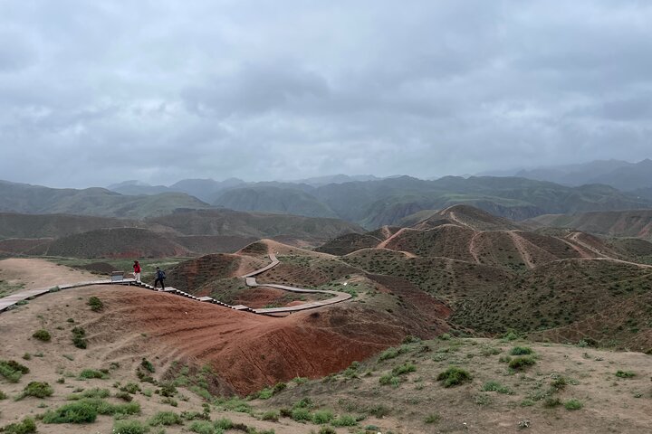Avventura nel deserto di 5 giorni nel nord-ovest della Cina