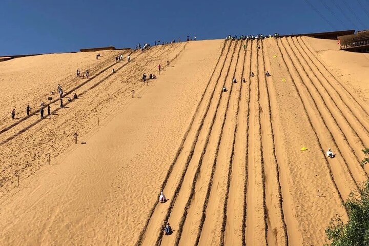 Avventura nel deserto di 5 giorni nel nord-ovest della Cina