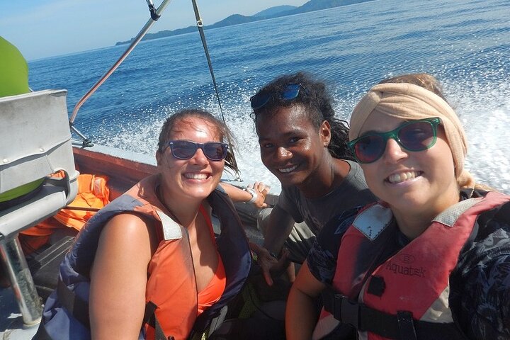 Dyk Coiba og bo på Bambuda Hotel Santa Catalina 4 dager