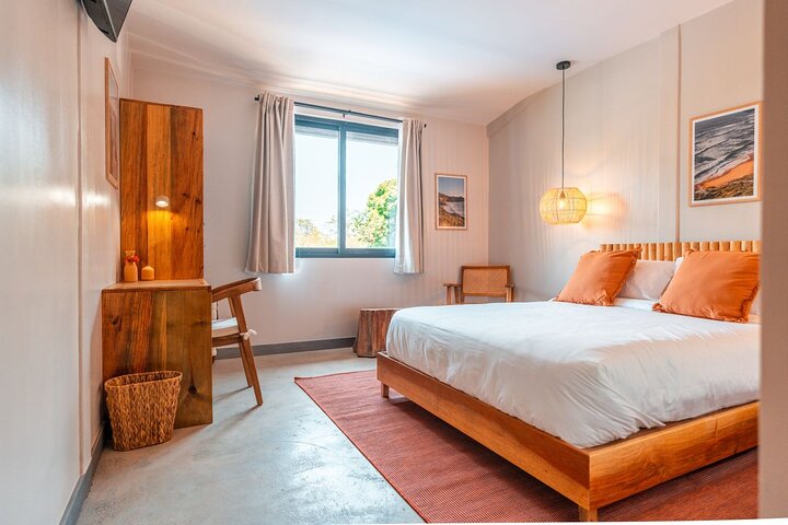 Dyk Coiba og bo på Bambuda Hotel Santa Catalina 4 dager