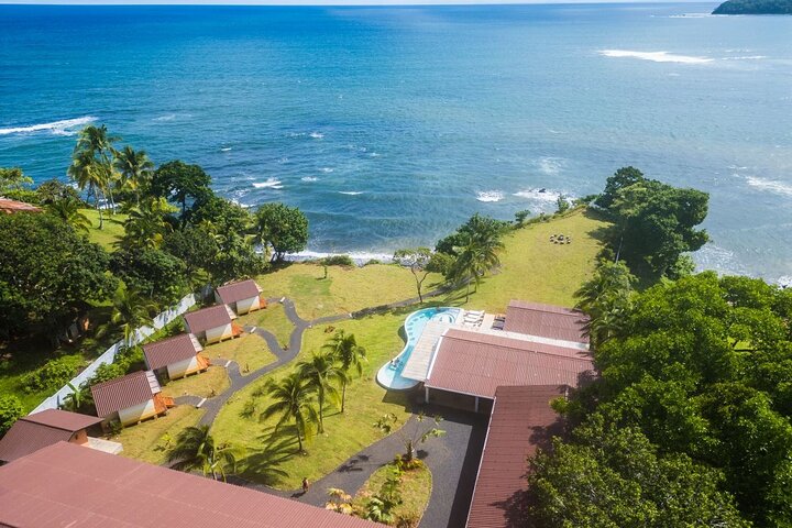 Dyk Coiba og bo på Bambuda Hotel Santa Catalina 4 dager