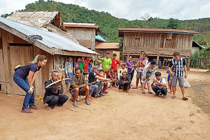 Nalan Trail og Khmu-stammen: 2 dagers tur i Nam Ha NPA