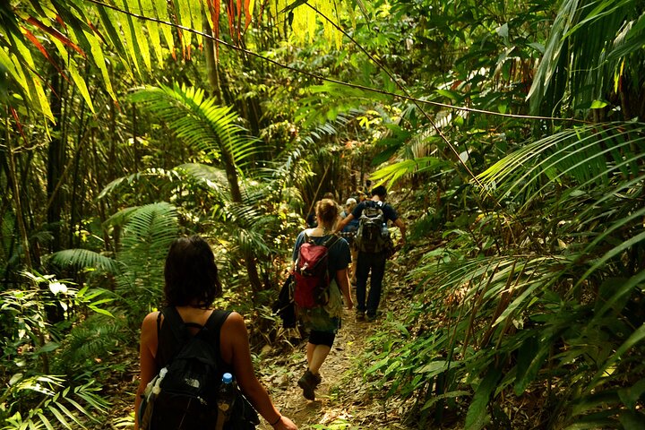 2 Días Multi Aventura en Nam Ha NPA: Trek y Kayak