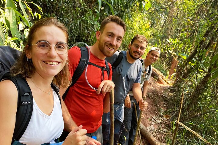 Nam Ha NPA 3 jours Wildlife Jungle Camp et Village Homestay Trek