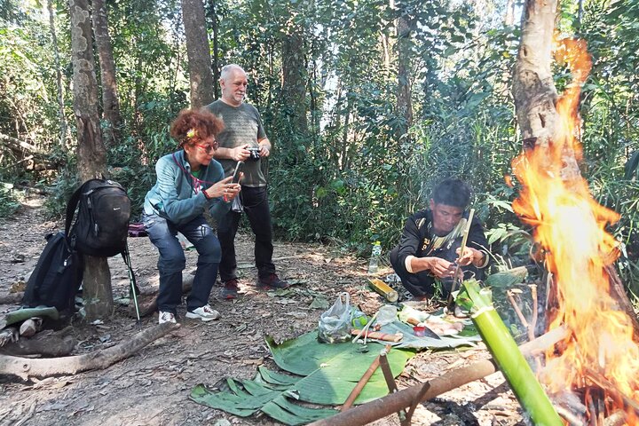 Experiência da selva: Excursão de 1 dia em Nam Ha NPA