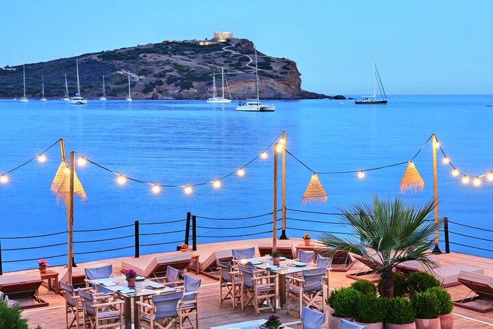 Lake Vouliagmeni Thermal Spa und Tempel von Poseidon Tour