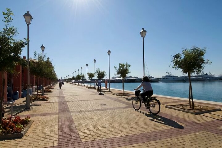 Lake Vouliagmeni Thermal Spa und Tempel von Poseidon Tour