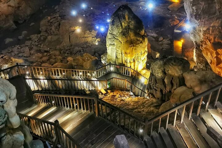 Phong Nha Cave & Paradise Cave ganztägige Erkundung ab Hue
