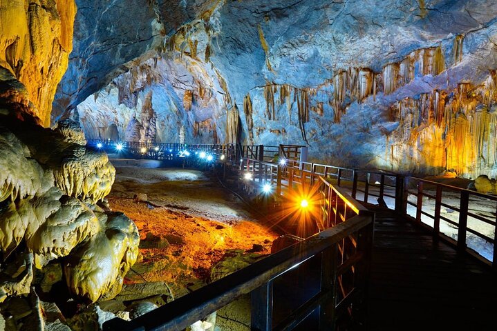 Phong Nha Cave & Paradise Cave ganztägige Erkundung ab Hue