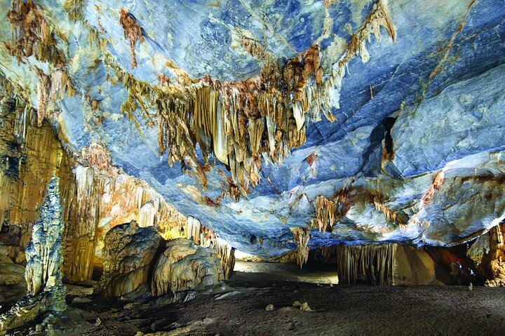 Phong Nha Cave & Paradise Cave ganztägige Erkundung ab Hue