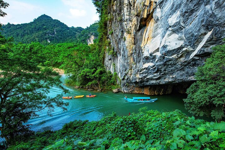 Phong Nha Cave & Paradise Cave ganztägige Erkundung ab Hue