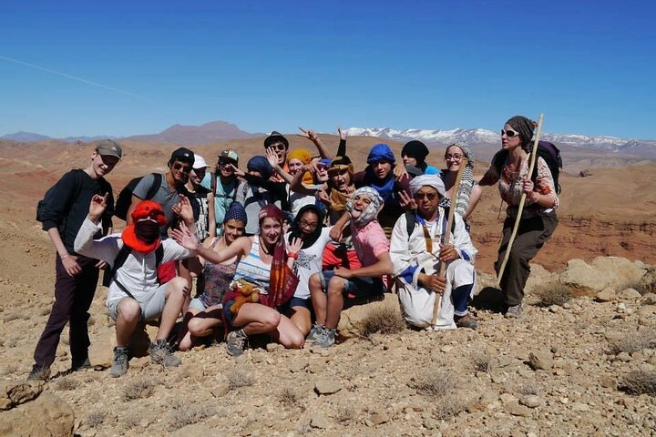 Senderismo por el Valle de las Rosas y el Dades, Marruecos
