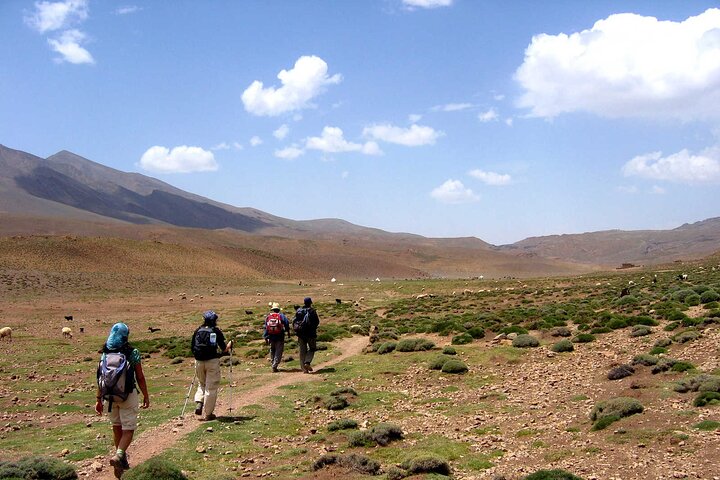 Senderismo por el Valle de las Rosas y el Dades, Marruecos