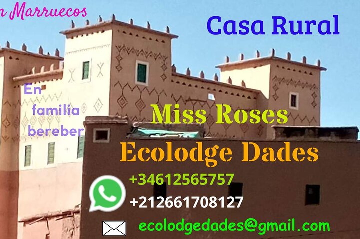 Senderismo por el Valle de las Rosas y el Dades, Marruecos