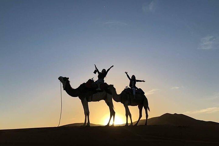 Senderismo por el Valle de las Rosas y el Dades, Marruecos